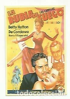 Postcards: CALENDARIO 2696: La rubia de los cabellos de fuego - NULL