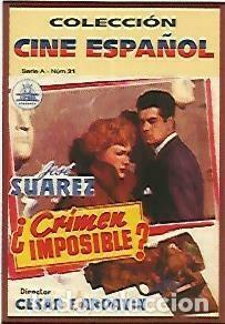 Postcards: CALENDARIO 2507: &iquest;Crimen imposible? - NULL