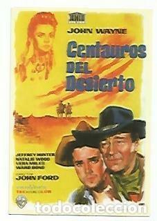 Postcards: CALENDARIO 2706: Centauros del desierto - NULL