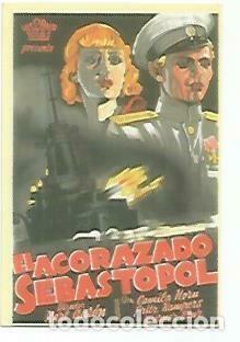 Postcards: CALENDARIO 2579: El acorazado Sebastopol - NULL