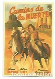 Postcards: CALENDARIO 2608: Camino de la muerte - NULL