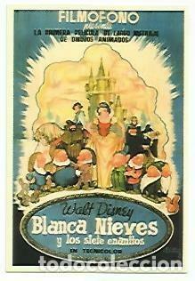 Postcards: CALENDARIO 2589: Blancanieves y los siete enanitos - NULL