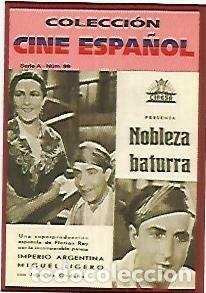 Postcards: CALENDARIO 2521: Nobleza baturra - NULL