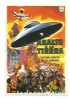 Postcards: CALENDARIO 2604: Asalto a la tierra - NULL