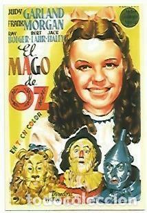 Postales: CALENDARIO 2577: El mago de Oz - NULL