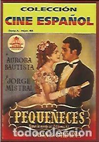 Cartoline: CALENDARIO 2553: Peque&ntilde;eces, con Aurora Bautista y Jorge Mistral - NULL