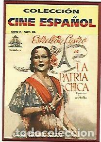 Postcards: CALENDARIO 2480: La patria chica - NULL