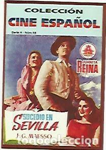 Cartoline: CALENDARIO 2485: Sucedi&oacute; en Sevilla - NULL