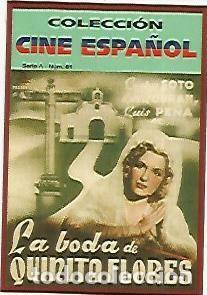 Postcards: CALENDARIO 2490: La boda de Quinita Flores - NULL