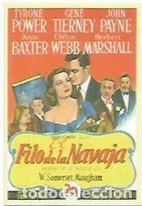 Postcards: CALENDARIO 2569: El filo de la navaja - NULL
