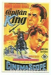 Postcards: CALENDARIO 2574: El capitan King - NULL