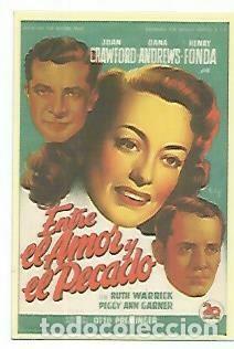 Postales: CALENDARIO 2592: Entre el amor y el pecado - NULL