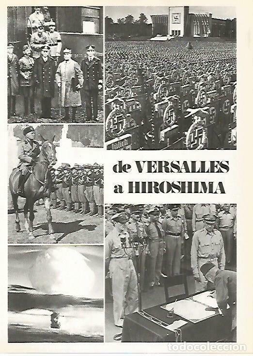 Postais: LAMINA 14848: De Versalles a Hiroshima - VVAA