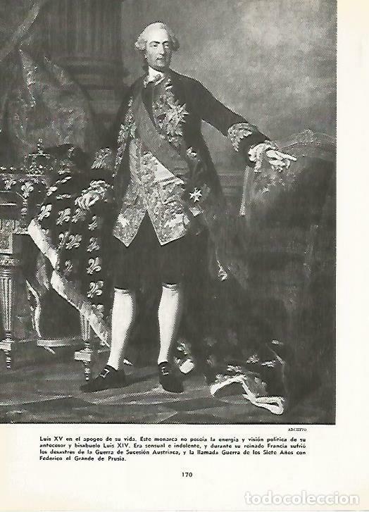 Cartoline: LAMINA 14795: Retrato de Luis XV de Francia - VVAA