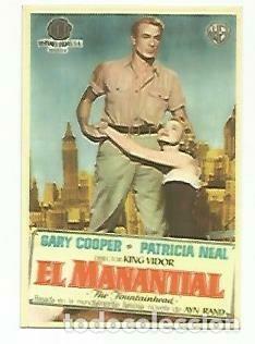Postales: CALENDARIO 2562: El manantial - NULL