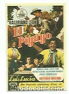 Postales: CALENDARIO 2567: El piyayo - NULL