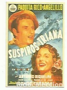 Postales: CALENDARIO 2572: Suspiros de Triana, con Paquita Rico - NULL