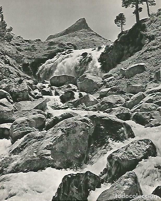 Postcards: LAMINA 14609: Rio en el Pirineo catalan - Estanislau Torres. Fotografias de Francesc Catala Roca