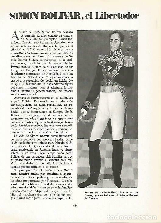 Postkarten: LAMINA 14854: Simon Bolivar - VVAA