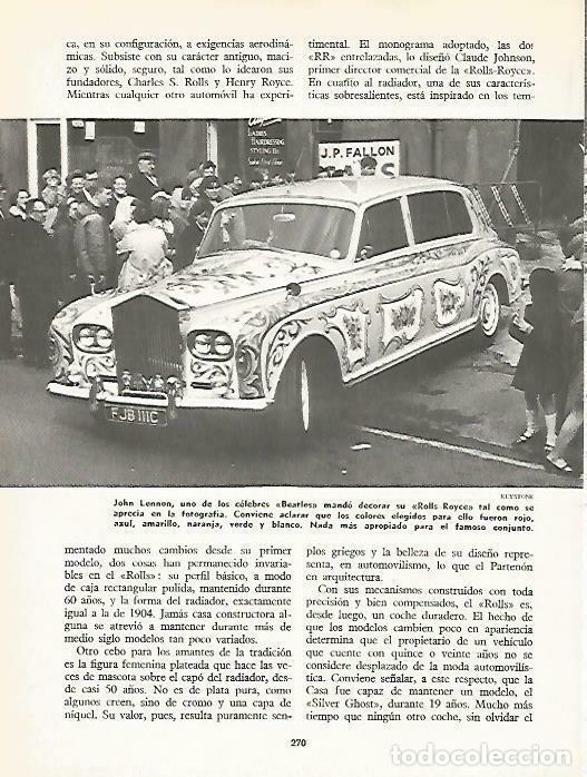 Postais: LAMINA 14880: Rolls Royce de John Lennon - VVAA