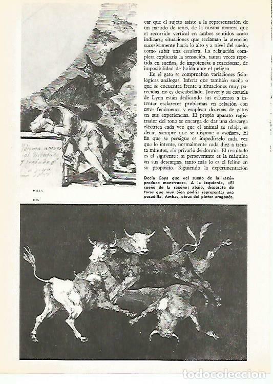 Postcards: LAMINA 14870: El sue&ntilde;o de la razon y Disparate de toros, por Goya - VVAA