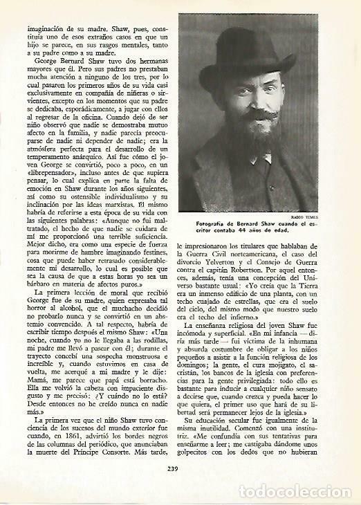 Cartoline: LAMINA 14814: Bernard Shaw - VVAA