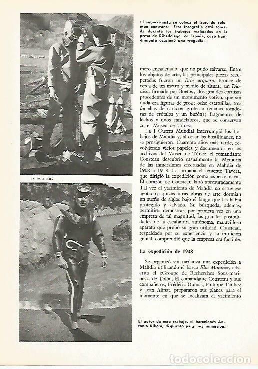 Postcards: LAMINA 14887: Antonio Ribera preparado para una inmersion - VVAA