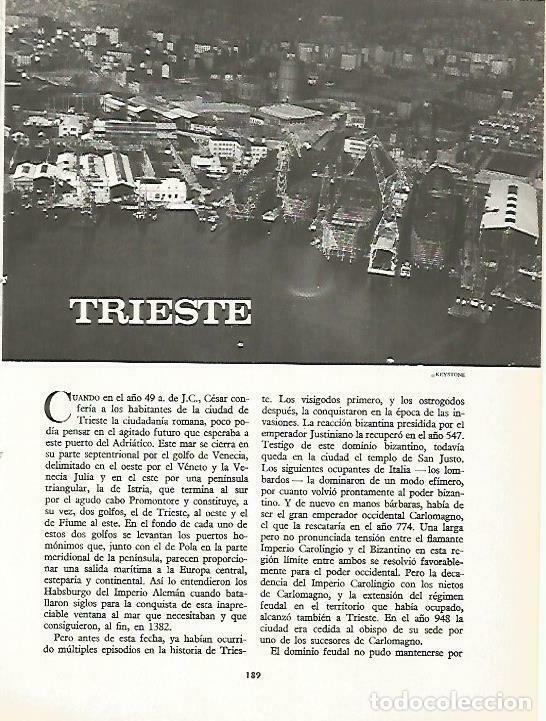 Postcards: LAMINA 14930: Trieste, Italia - VVAA