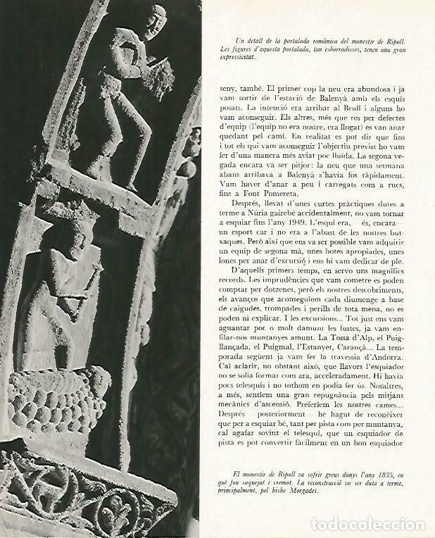 Cartoline: LAMINA 14680: Escultura del monasterio de Ripoll - Estanislau Torres. Fotografias de Francesc Catala