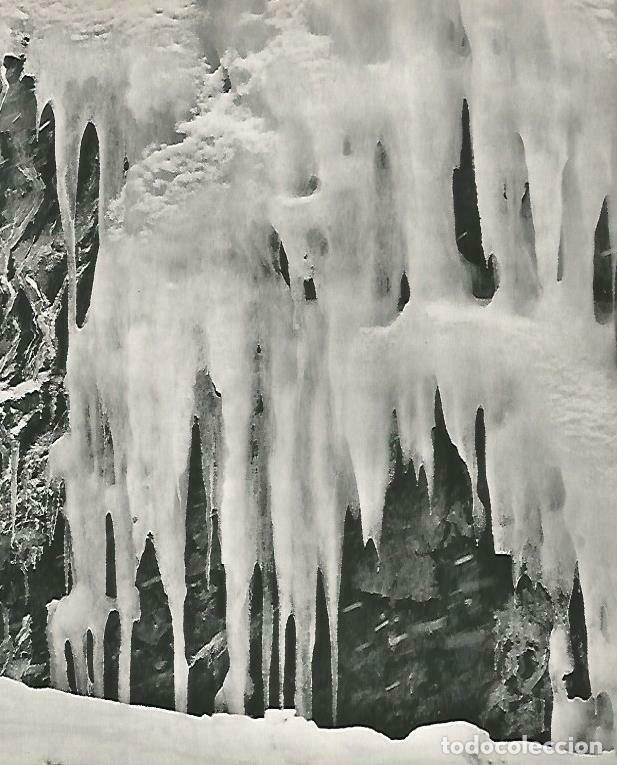 Postkarten: LAMINA 14612: Hielo en los macizos occidentales del Pirineo catalan - Estanislau Torres. Fotografias