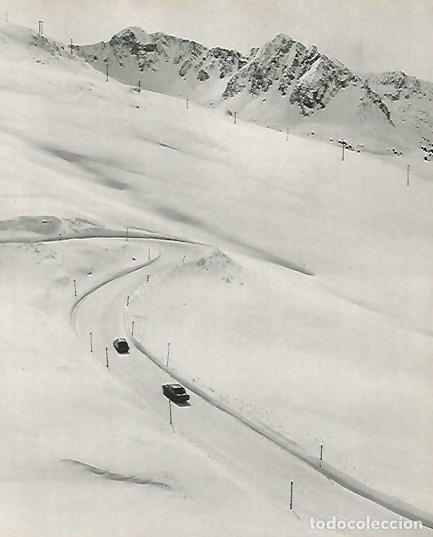Cartoline: LAMINA 14655: Pistas del Pas de la Casa - Estanislau Torres. Fotografias de Francesc Catala Roca