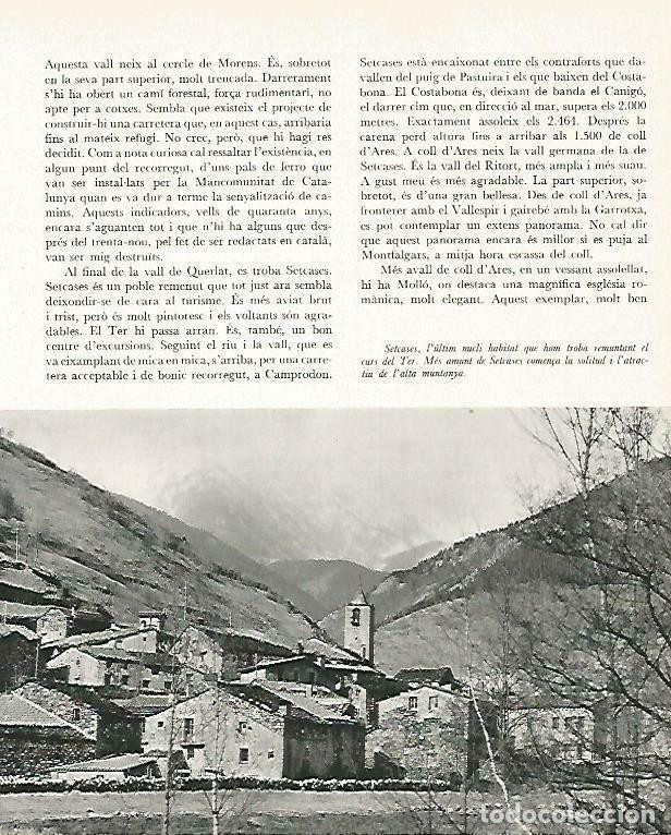 Postkarten: LAMINA 14687: Setcases - Estanislau Torres. Fotografias de Francesc Catala Roca