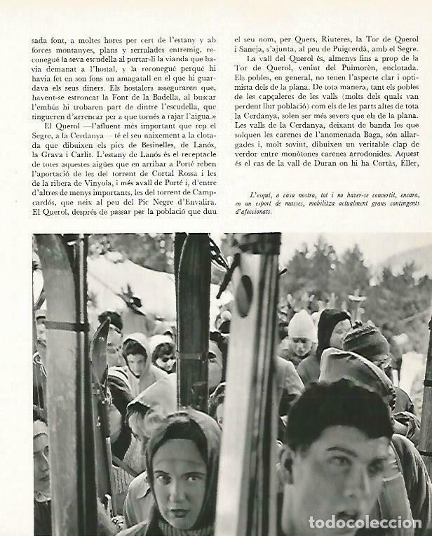 Postcards: LAMINA 14677: Esquiadores - Estanislau Torres. Fotografias de Francesc Catala Roca