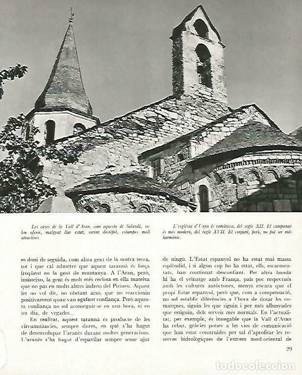Postais: LAMINA 14619: Iglesia romanica de Unya - Estanislau Torres. Fotografias de Francesc Catala Roca