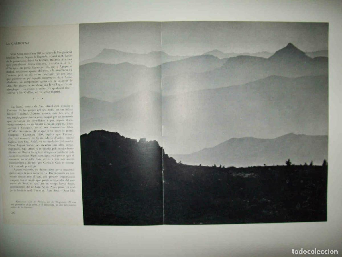 Postcards: LAMINA 14712: Vista desde Puignelos - Estanislau Torres. Fotografias de Francesc Catala Roca