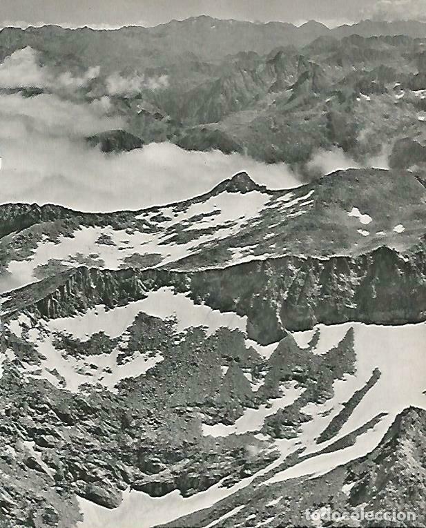 Cartes Postales: LAMINA 14614: Macizo de la Maladeta - Estanislau Torres. Fotografias de Francesc Catala Roca