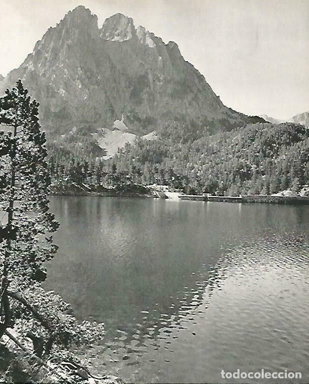 Postcards: LAMINA 14636: Presa de Escales - Estanislau Torres. Fotografias de Francesc Catala Roca