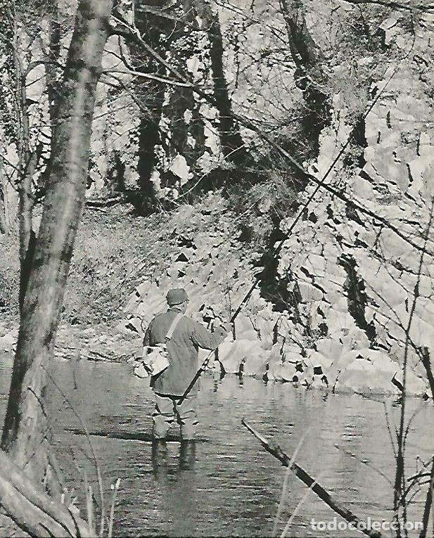 Postkarten: LAMINA 14728: Pescador - Estanislau Torres. Fotografias de Francesc Catala Roca
