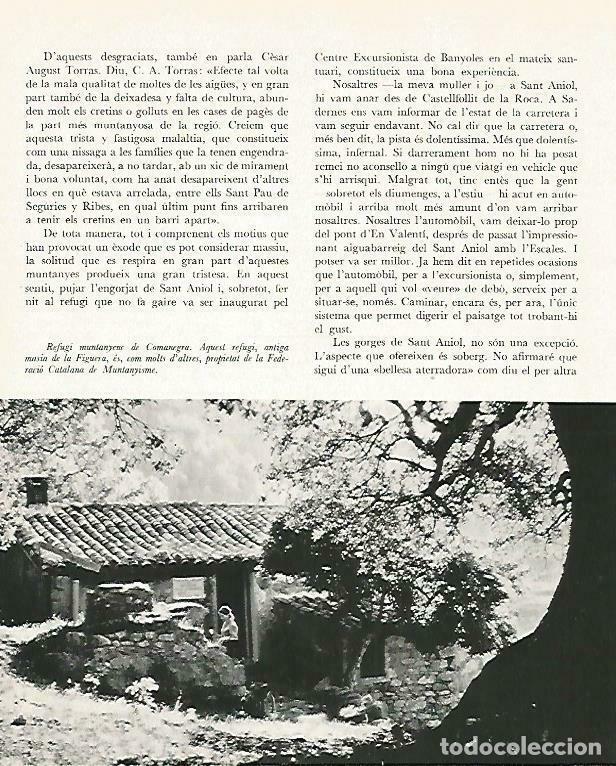 Cartes Postales: LAMINA 14717: Refugio de Comanegra - Estanislau Torres. Fotografias de Francesc Catala Roca