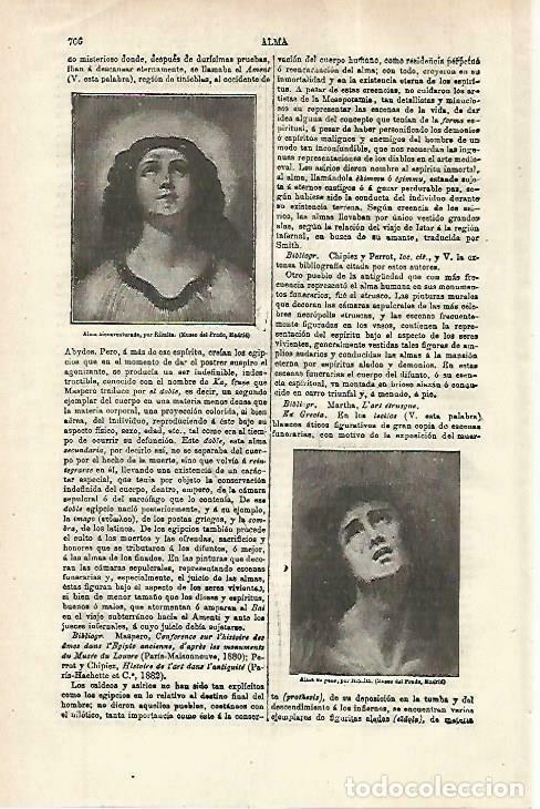 Postkarten: LAMINA ESPASA 33813: Alma bienaventurada, pro Ribalta - Varios