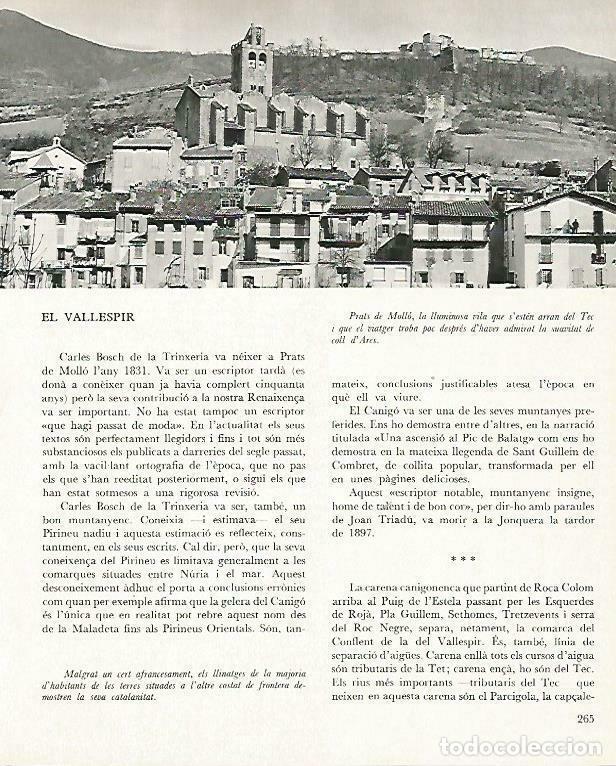 Cartoline: LAMINA 14703: Prats de Mollo - Estanislau Torres. Fotografias de Francesc Catala Roca