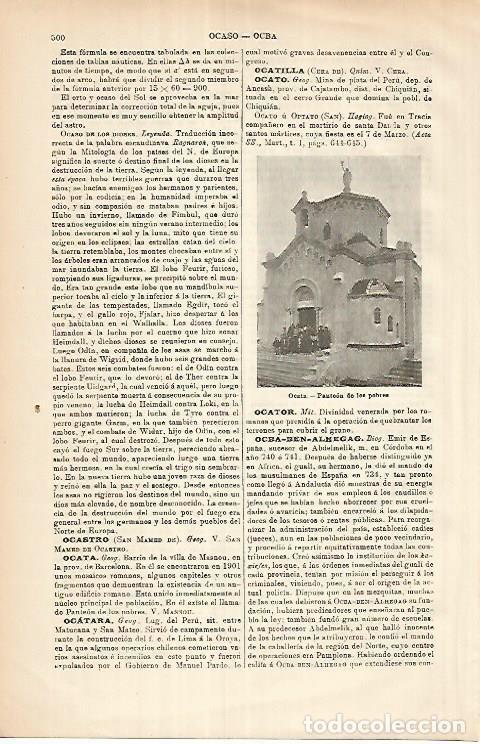 Postkarten: LAMINA ESPASA 25926: Panteon de los Pobres en Ocata Barcelona - Varios