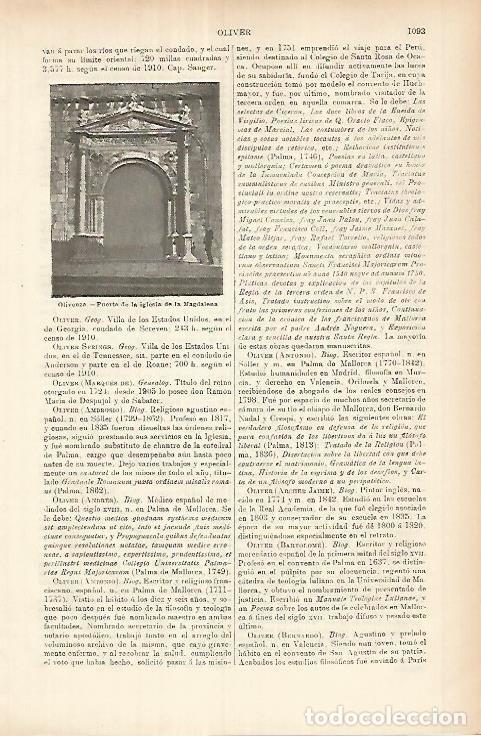 Postais: LAMINA ESPASA 26024: Iglesia de la Magdalena en Olivenza Badajoz - Varios