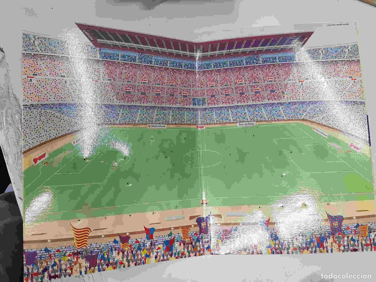 Postales: Album vacio para la Coleccion los Pins del Dream Team del diario Sport