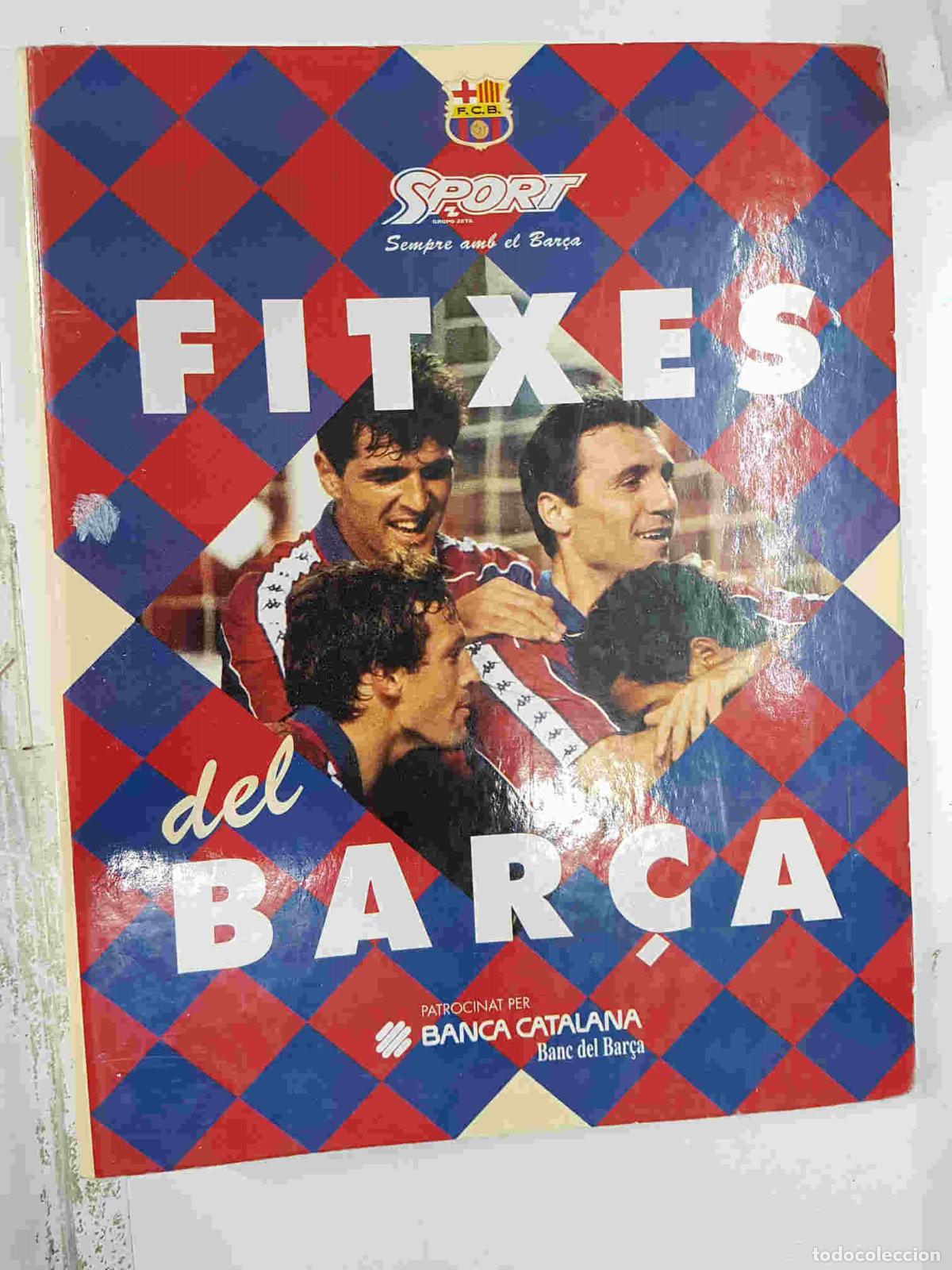Postcards: Fichero perteneciente a Les fitxes del bar&ccedil;a del diario Sport