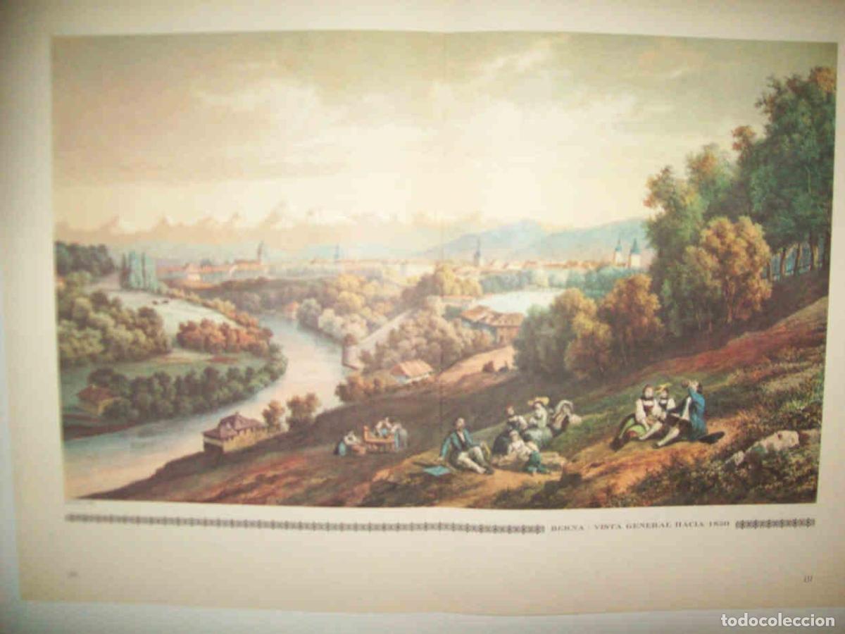 Postcards: LAMINA 14988: Berna. Vista general hacia 1850 - Rolf Muller