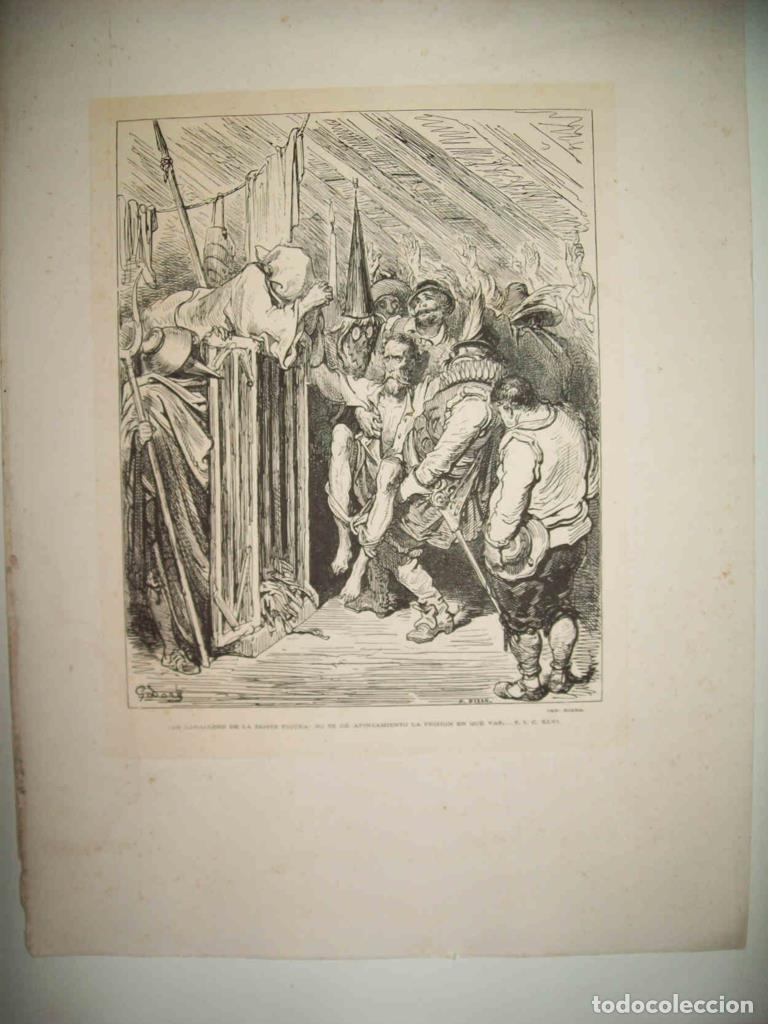 Postales: LAMINA 14970: Don Quijote, caballero de la triste figura - NULL