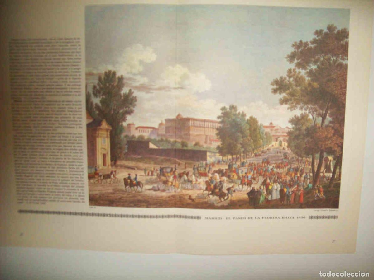 Postales: LAMINA 14985: Madrid. El Paseo de la Florida hacia 1820 - Rolf Muller