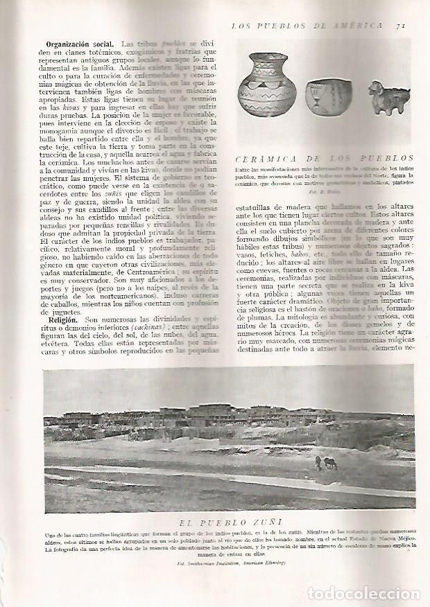 Cartoline: LAMINA 15581: Pueblo Zu&ntilde;i - Director: Pedro Bosch Gimpera