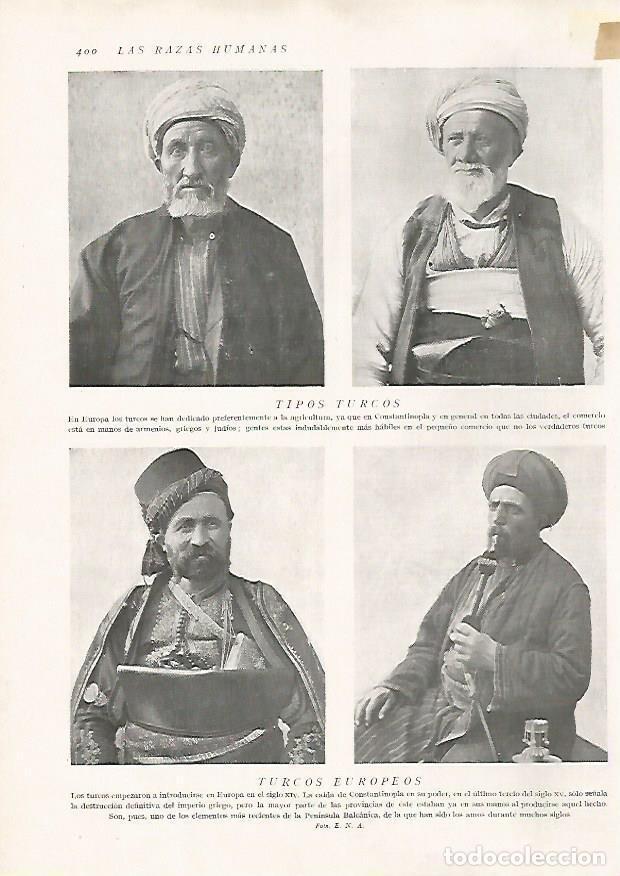 Postkarten: LAMINA 15781: Hombres de Turquia - Director: Pedro Bosch Gimpera